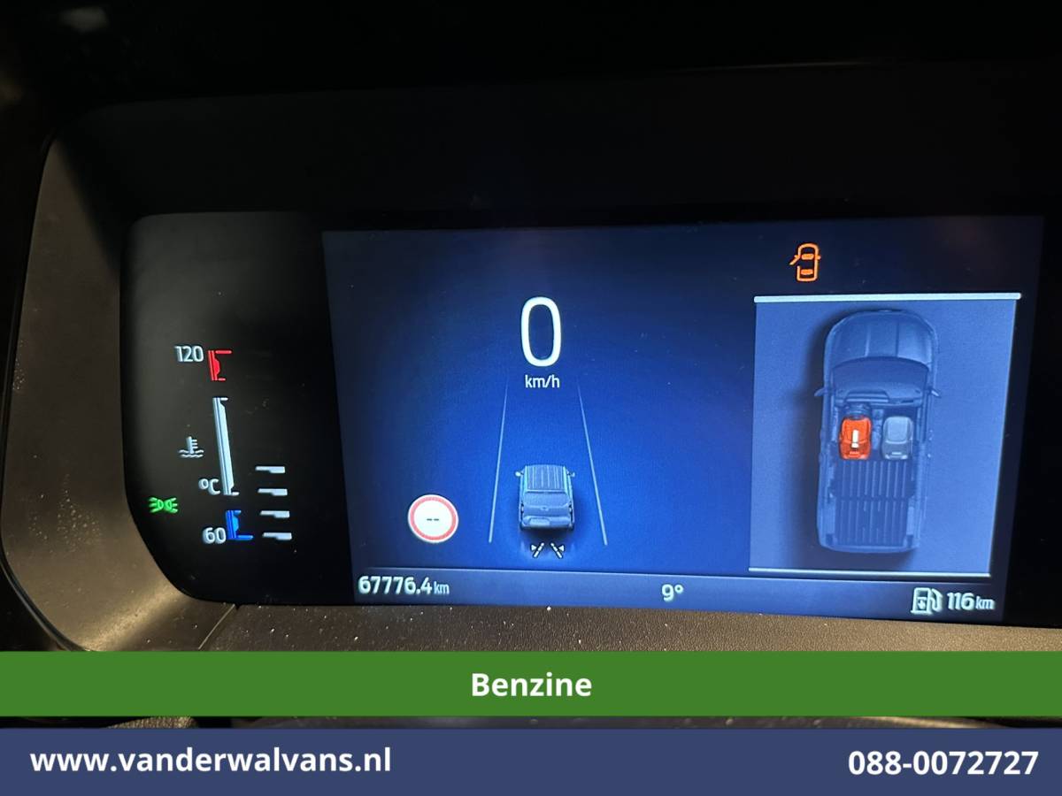 Ford Transit Courier Ford Transit Courier 1.0 Trend 101pk Benzine L1H1 Euro6 Airco | Apple Carplay | Cruisecontrol | Parkeersensoren Android Auto, Verwarmbare Spiegels