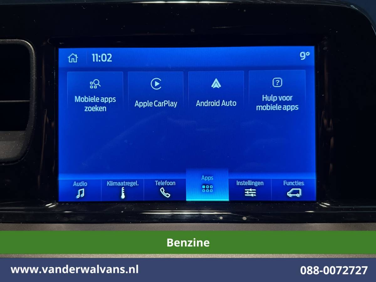 Ford Transit Courier Ford Transit Courier 1.0 Trend 101pk Benzine L1H1 Euro6 Airco | Apple Carplay | Cruisecontrol | Parkeersensoren Android Auto, Verwarmbare Spiegels