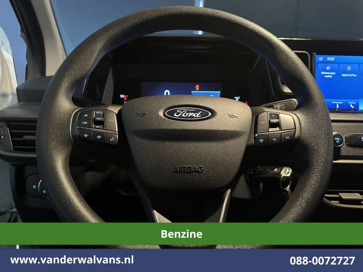Ford Transit Courier Ford Transit Courier 1.0 Trend 101pk Benzine L1H1 Euro6 Airco | Apple Carplay | Cruisecontrol | Parkeersensoren Android Auto, Verwarmbare Spiegels