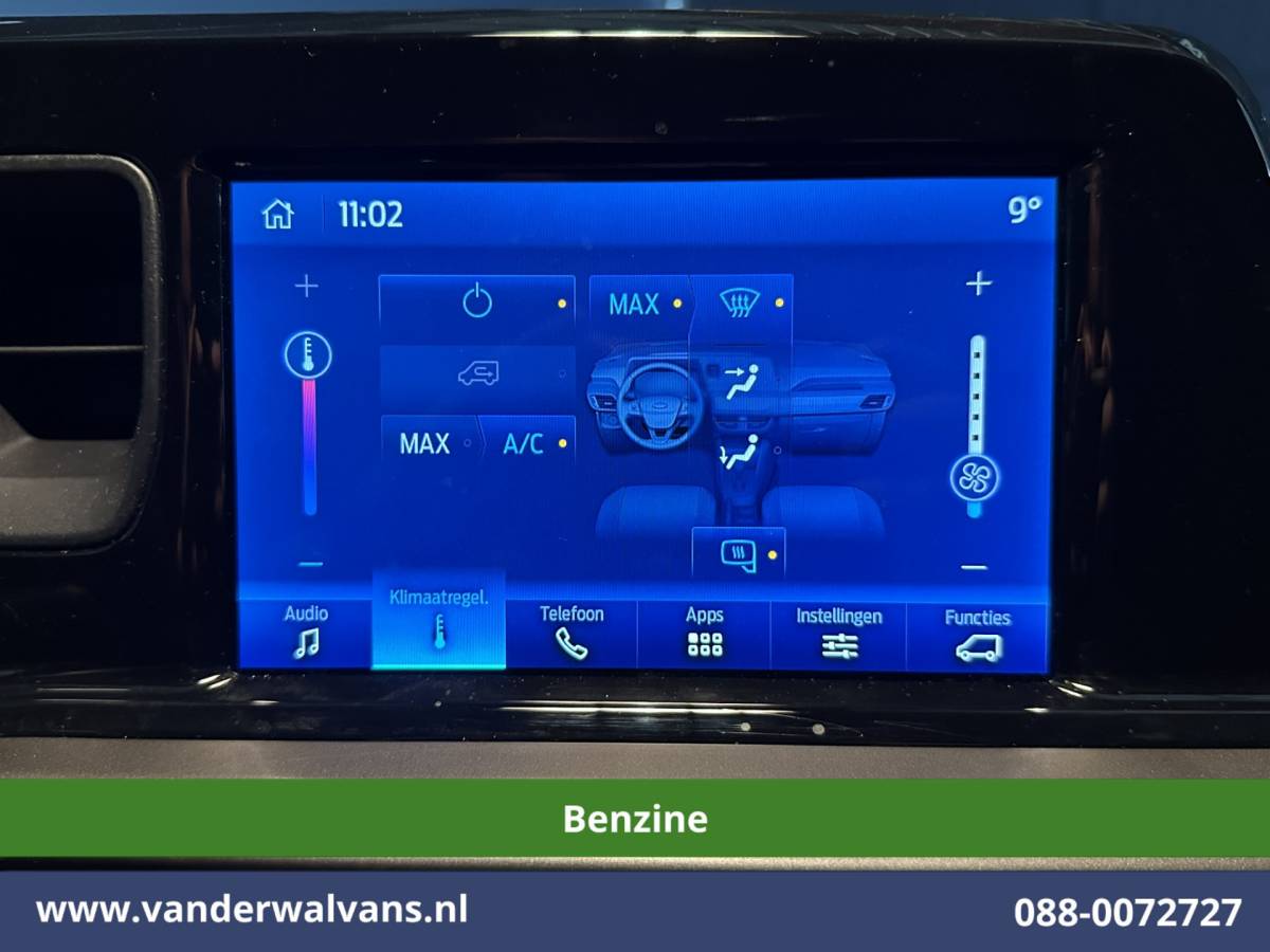 Ford Transit Courier Ford Transit Courier 1.0 Trend 101pk Benzine L1H1 Euro6 Airco | Apple Carplay | Cruisecontrol | Parkeersensoren Android Auto, Verwarmbare Spiegels