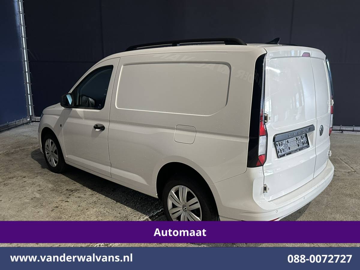 Volkswagen Caddy Volkswagen Caddy 2.0 TDI 123pk Automaat L1H1 Euro6 Airco | Navigatie | Adaptieve Cruisecontrol Stoelverwarming, Zijdeur, Parkeersensoren