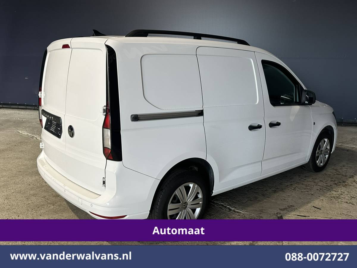 Volkswagen Caddy Volkswagen Caddy 2.0 TDI 123pk Automaat L1H1 Euro6 Airco | Navigatie | Adaptieve Cruisecontrol Stoelverwarming, Zijdeur, Parkeersensoren