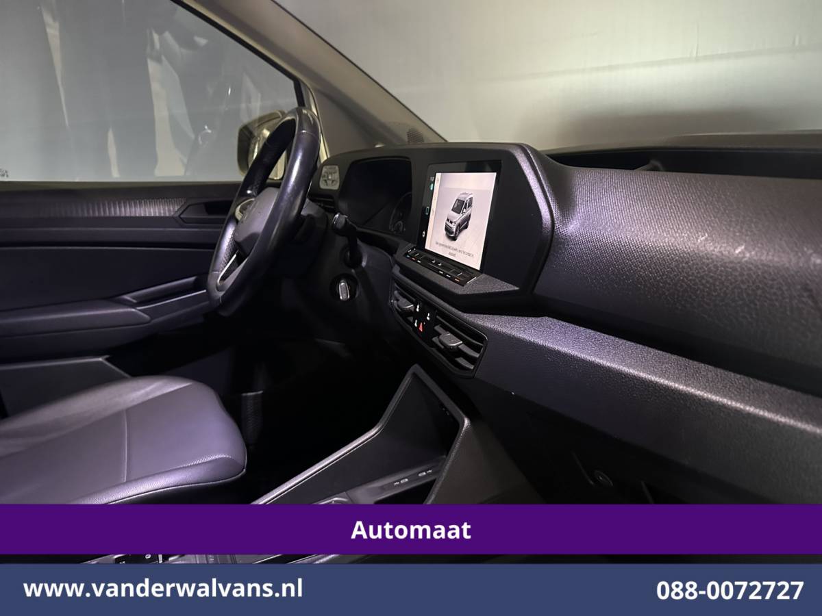 Volkswagen Caddy Volkswagen Caddy 2.0 TDI 123pk Automaat L1H1 Euro6 Airco | Navigatie | Adaptieve Cruisecontrol Stoelverwarming, Zijdeur, Parkeersensoren