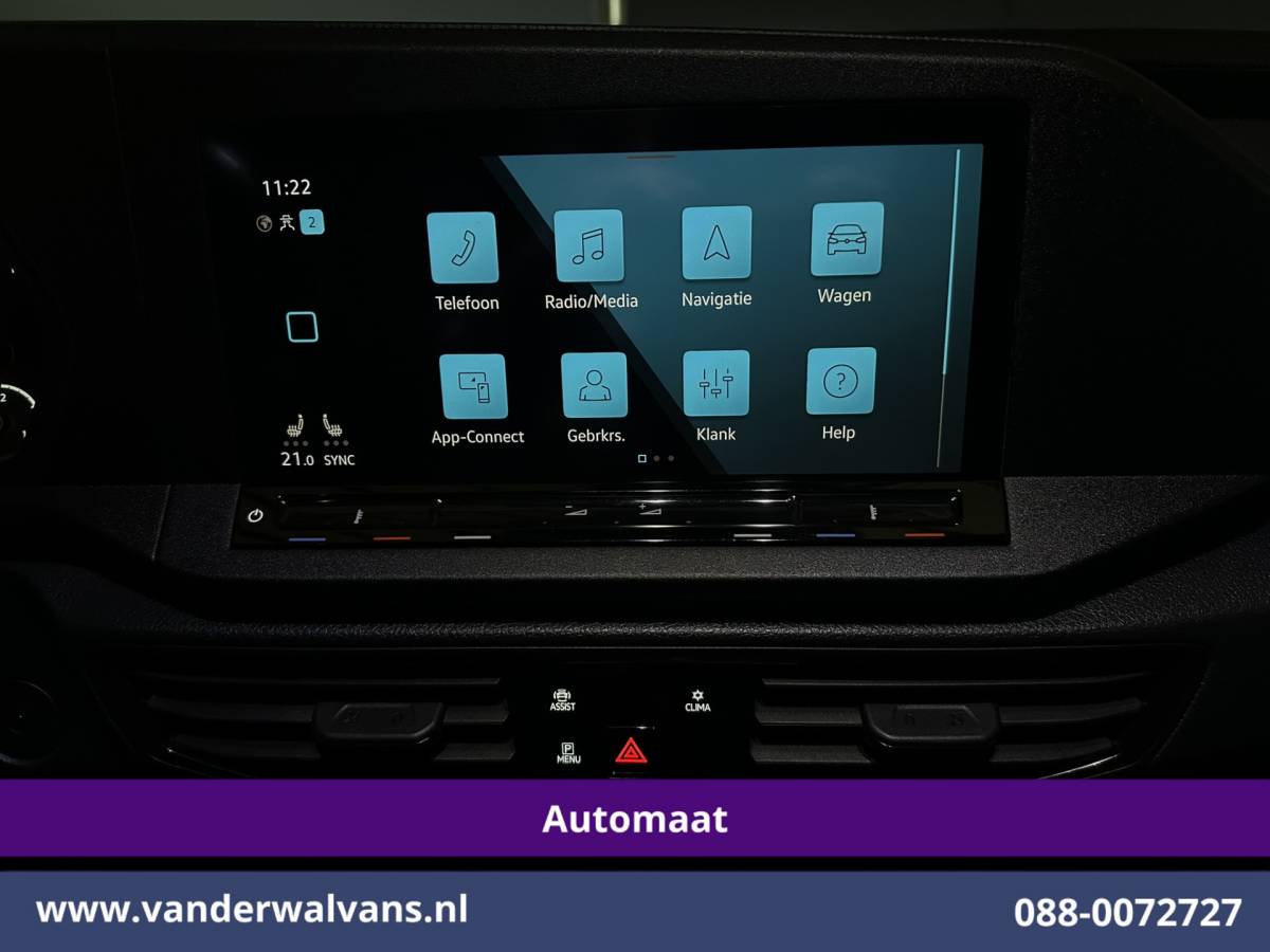Volkswagen Caddy Volkswagen Caddy 2.0 TDI 123pk Automaat L1H1 Euro6 Airco | Navigatie | Adaptieve Cruisecontrol Stoelverwarming, Zijdeur, Parkeersensoren