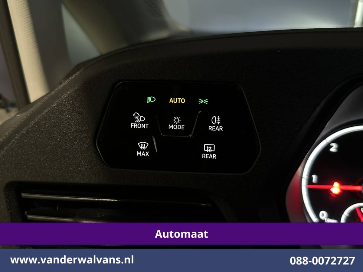Volkswagen Caddy Volkswagen Caddy 2.0 TDI 123pk Automaat L1H1 Euro6 Airco | Navigatie | Adaptieve Cruisecontrol Stoelverwarming, Zijdeur, Parkeersensoren