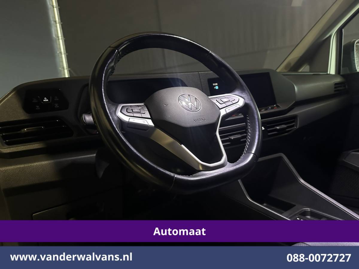 Volkswagen Caddy Volkswagen Caddy 2.0 TDI 123pk Automaat L1H1 Euro6 Airco | Navigatie | Adaptieve Cruisecontrol Stoelverwarming, Zijdeur, Parkeersensoren