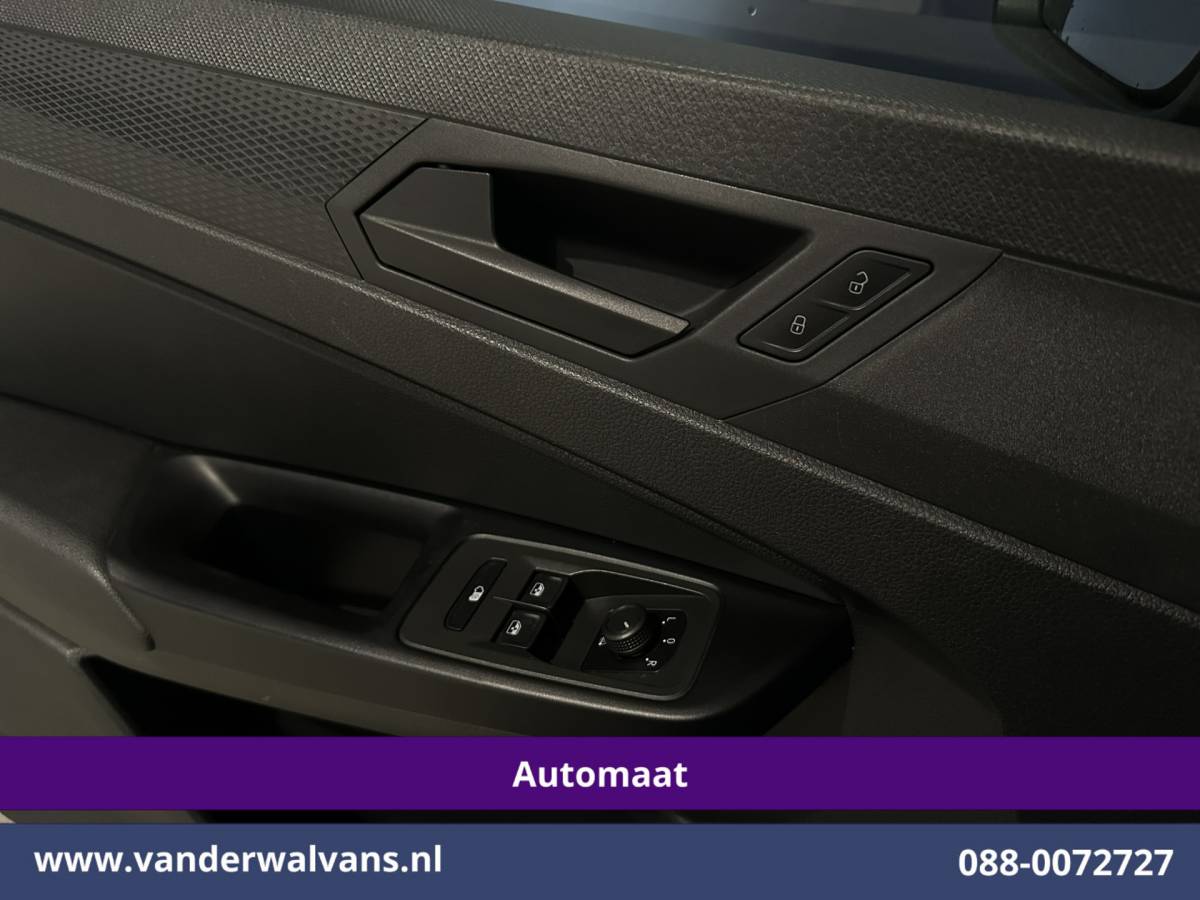 Volkswagen Caddy Volkswagen Caddy 2.0 TDI 123pk Automaat L1H1 Euro6 Airco | Navigatie | Adaptieve Cruisecontrol Stoelverwarming, Zijdeur, Parkeersensoren