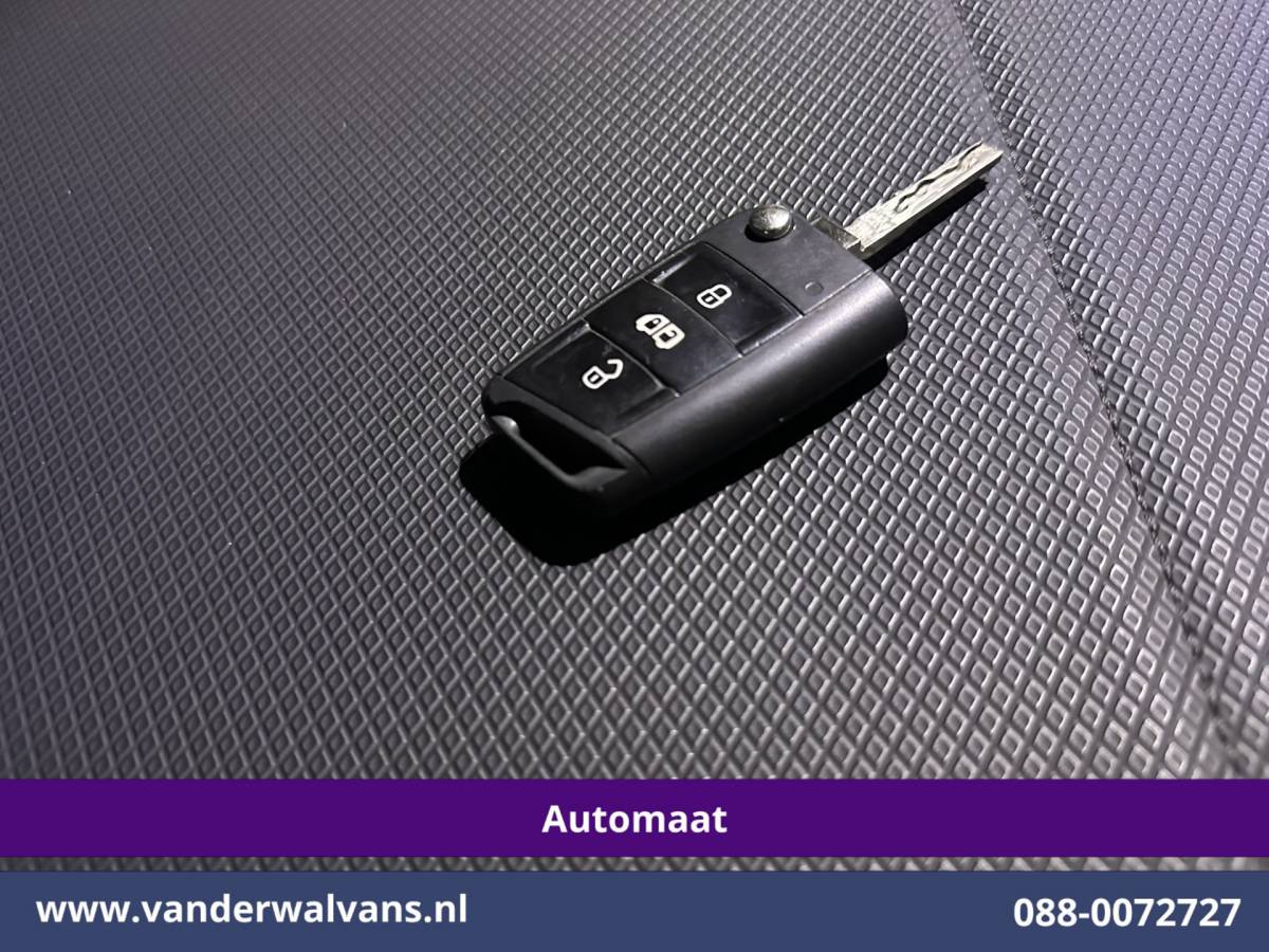 Volkswagen Caddy Volkswagen Caddy 2.0 TDI 123pk Automaat L1H1 Euro6 Airco | Navigatie | Adaptieve Cruisecontrol Stoelverwarming, Zijdeur, Parkeersensoren
