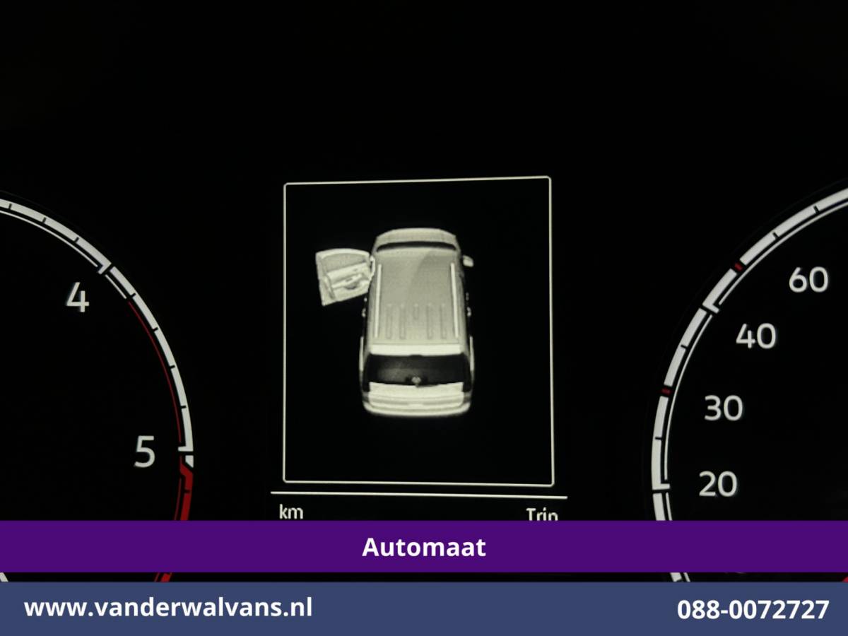 Volkswagen Caddy Volkswagen Caddy 2.0 TDI 123pk Automaat L1H1 Euro6 Airco | Navigatie | Adaptieve Cruisecontrol Stoelverwarming, Zijdeur, Parkeersensoren