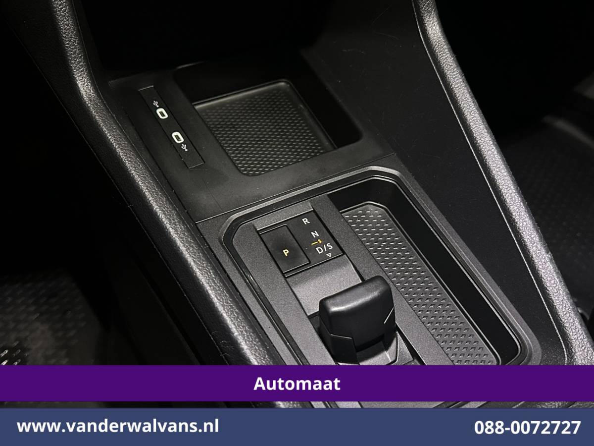 Volkswagen Caddy Volkswagen Caddy 2.0 TDI 123pk Automaat L1H1 Euro6 Airco | Navigatie | Adaptieve Cruisecontrol Stoelverwarming, Zijdeur, Parkeersensoren