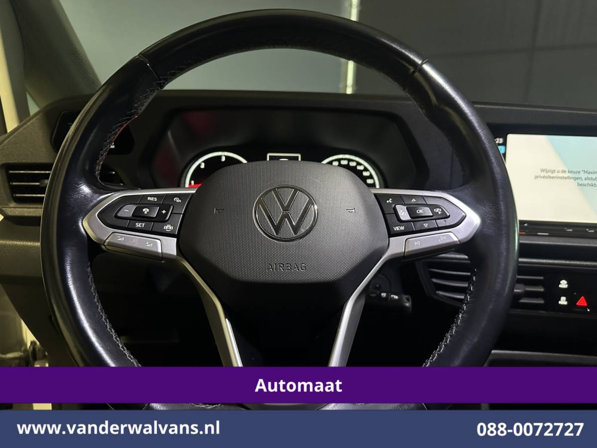 Volkswagen Caddy Volkswagen Caddy 2.0 TDI 123pk Automaat L1H1 Euro6 Airco | Navigatie | Adaptieve Cruisecontrol Stoelverwarming, Zijdeur, Parkeersensoren
