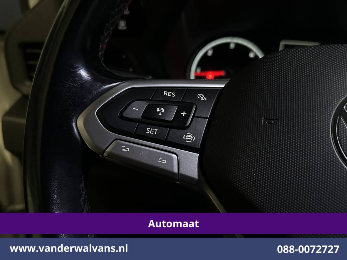 Volkswagen Caddy Volkswagen Caddy 2.0 TDI 123pk Automaat L1H1 Euro6 Airco | Navigatie | Adaptieve Cruisecontrol Stoelverwarming, Zijdeur, Parkeersensoren