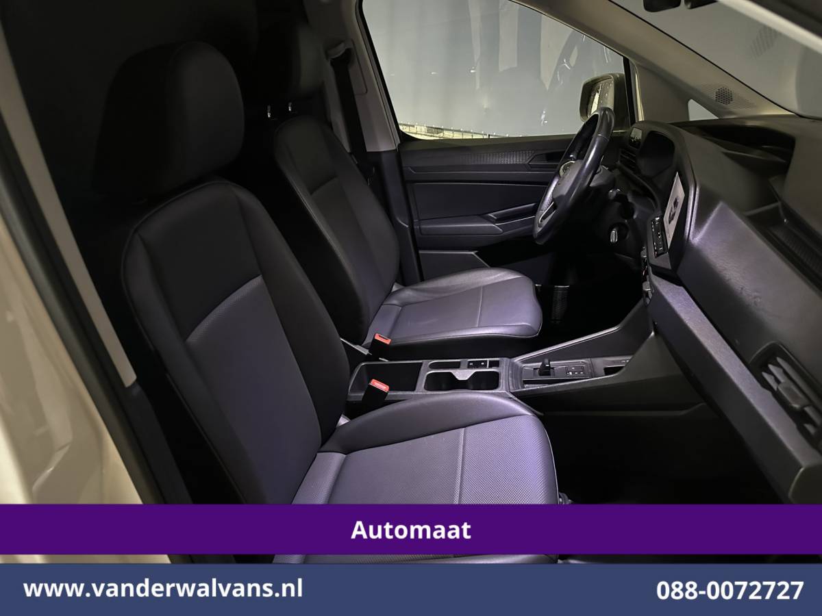 Volkswagen Caddy Volkswagen Caddy 2.0 TDI 123pk Automaat L1H1 Euro6 Airco | Navigatie | Adaptieve Cruisecontrol Stoelverwarming, Zijdeur, Parkeersensoren