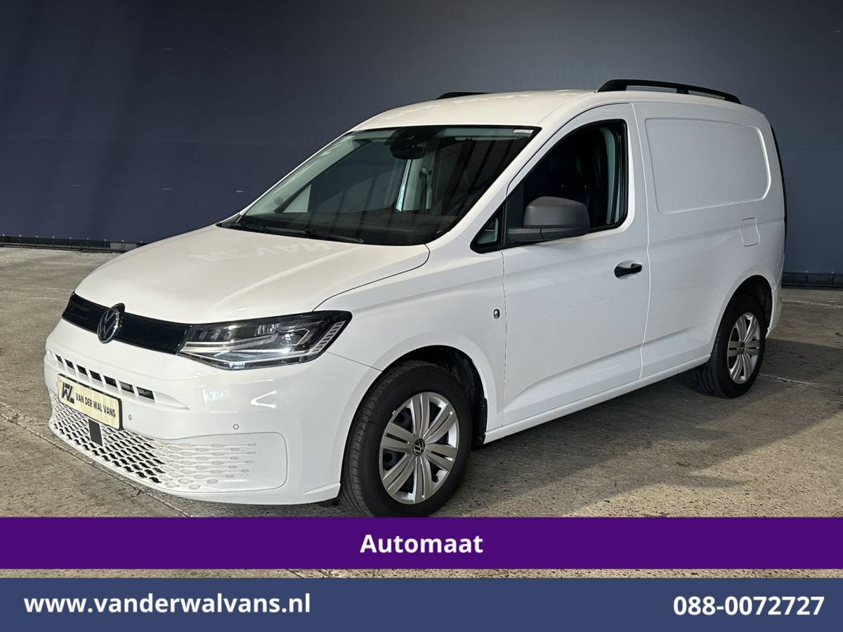 Volkswagen Caddy Volkswagen Caddy 2.0 TDI 123pk Automaat L1H1 Euro6 Airco | Navigatie | Adaptieve Cruisecontrol Stoelverwarming, Zijdeur, Parkeersensoren