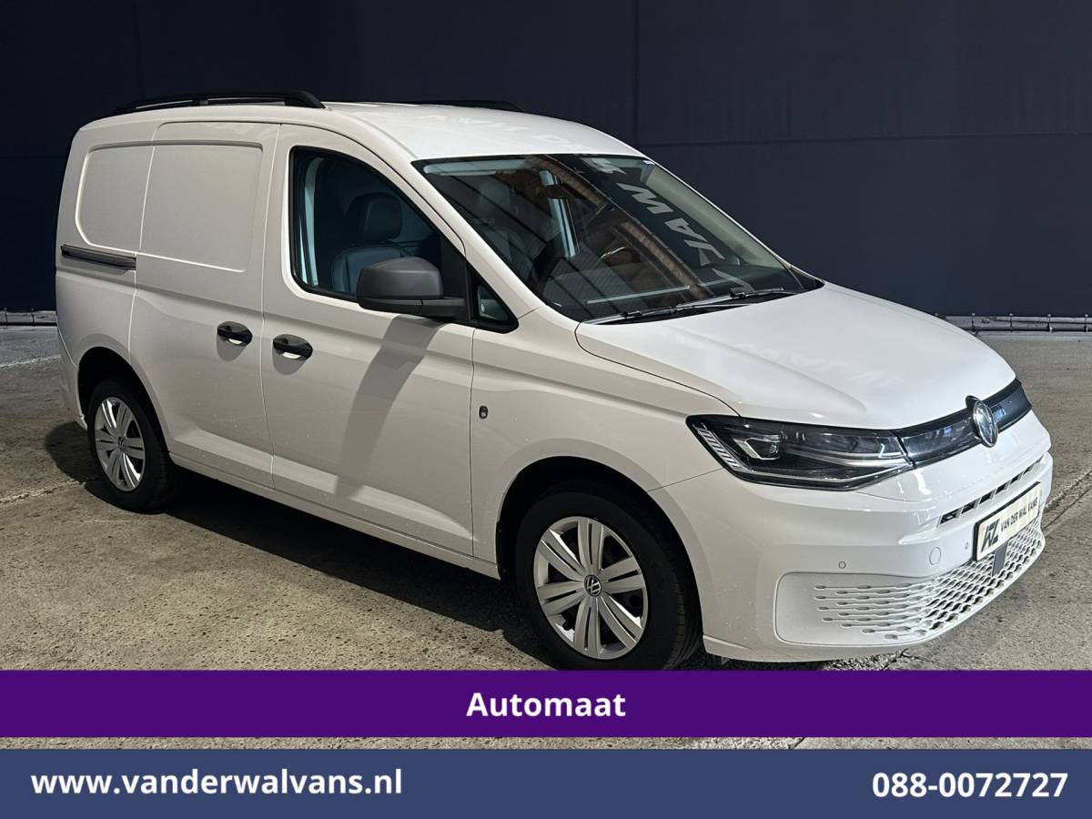 Volkswagen Caddy Volkswagen Caddy 2.0 TDI 123pk Automaat L1H1 Euro6 Airco | Navigatie | Adaptieve Cruisecontrol Stoelverwarming, Zijdeur, Parkeersensoren