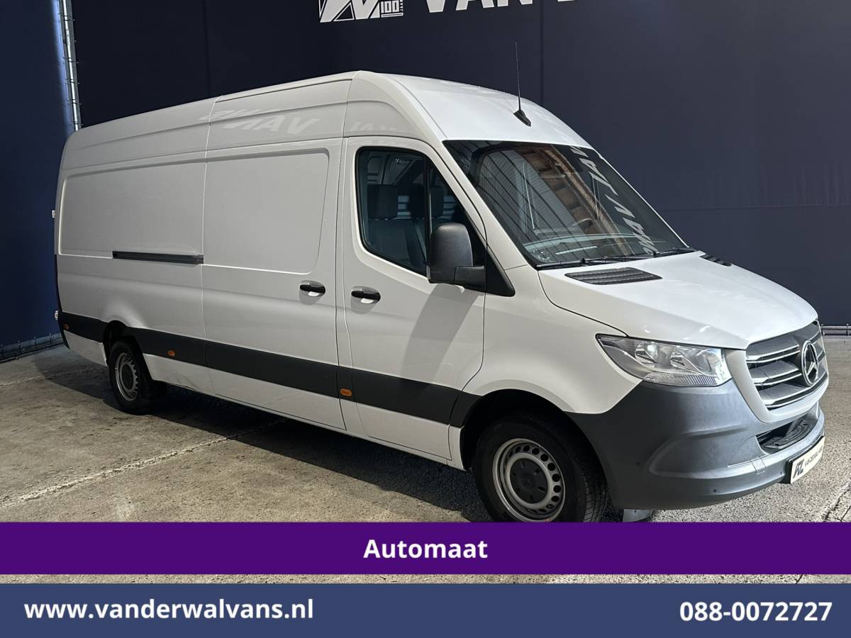 Mercedes-Benz Sprinter Mercedes-Benz Sprinter 317 CDI 170pk 9G-Tronic Automaat L3H2 Euro6 Airco | Camera | Navigatie | Apple Carplay Cruisecontrol, Chauffeursstoel, Android Auto, Stoelverwarming, 270 Graden Achterdeuren, Parkeersensoren, Bijrijdersbank