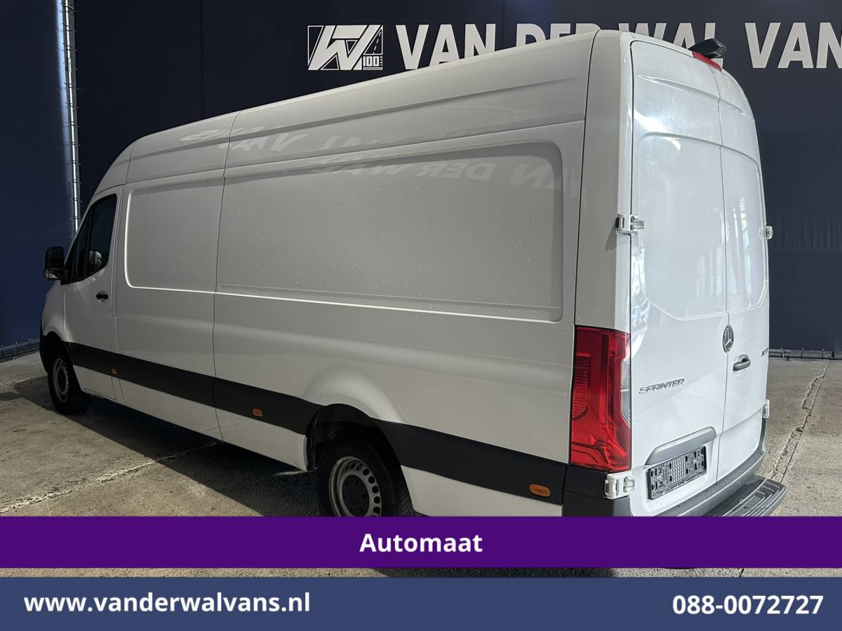 Mercedes-Benz Sprinter Mercedes-Benz Sprinter 317 CDI 170pk 9G-Tronic Automaat L3H2 Euro6 Airco | Camera | Navigatie | Apple Carplay Cruisecontrol, Chauffeursstoel, Android Auto, Stoelverwarming, 270 Graden Achterdeuren, Parkeersensoren, Bijrijdersbank