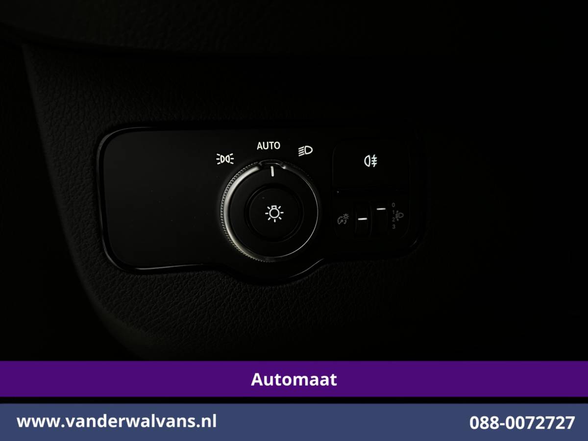 Mercedes-Benz Sprinter Mercedes-Benz Sprinter 317 CDI 170pk 9G-Tronic Automaat L3H2 Euro6 Airco | Camera | Navigatie | Apple Carplay Cruisecontrol, Chauffeursstoel, Android Auto, Stoelverwarming, 270 Graden Achterdeuren, Parkeersensoren, Bijrijdersbank