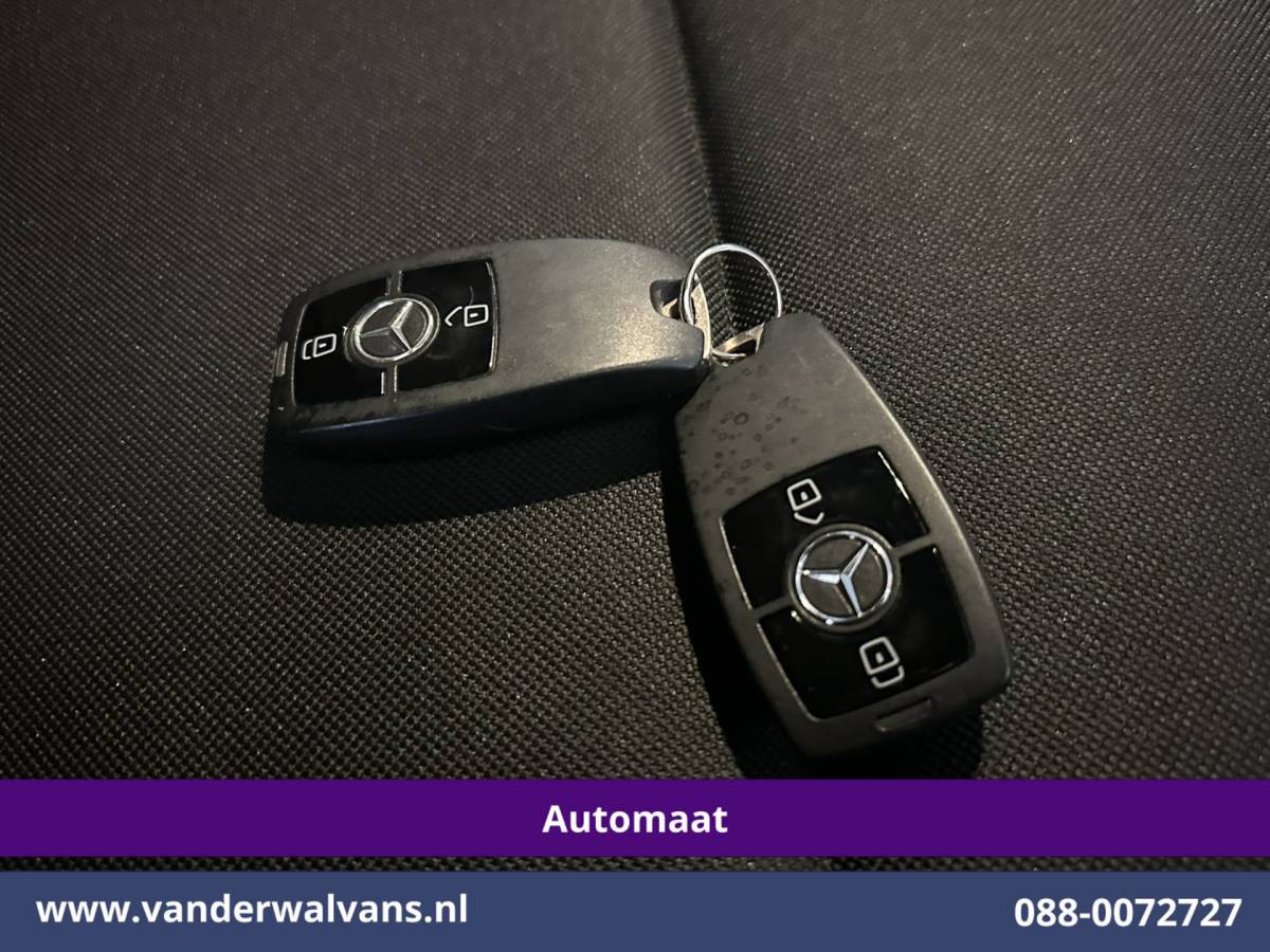 Mercedes-Benz Sprinter Mercedes-Benz Sprinter 317 CDI 170pk 9G-Tronic Automaat L3H2 Euro6 Airco | Camera | Navigatie | Apple Carplay Cruisecontrol, Chauffeursstoel, Android Auto, Stoelverwarming, 270 Graden Achterdeuren, Parkeersensoren, Bijrijdersbank