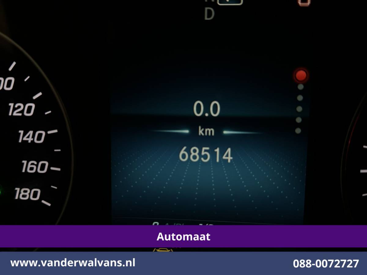 Mercedes-Benz Sprinter Mercedes-Benz Sprinter 317 CDI 170pk 9G-Tronic Automaat L3H2 Euro6 Airco | Camera | Navigatie | Apple Carplay Cruisecontrol, Chauffeursstoel, Android Auto, Stoelverwarming, 270 Graden Achterdeuren, Parkeersensoren, Bijrijdersbank