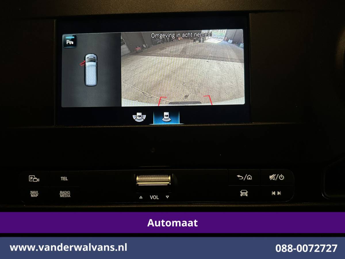 Mercedes-Benz Sprinter Mercedes-Benz Sprinter 317 CDI 170pk 9G-Tronic Automaat L3H2 Euro6 Airco | Camera | Navigatie | Apple Carplay Cruisecontrol, Chauffeursstoel, Android Auto, Stoelverwarming, 270 Graden Achterdeuren, Parkeersensoren, Bijrijdersbank