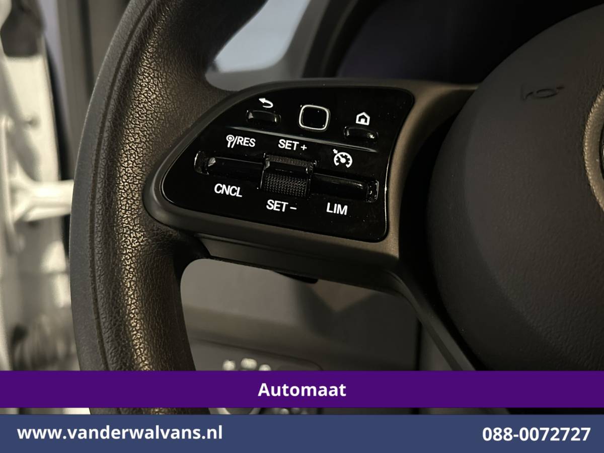 Mercedes-Benz Sprinter Mercedes-Benz Sprinter 317 CDI 170pk 9G-Tronic Automaat L3H2 Euro6 Airco | Camera | Navigatie | Apple Carplay Cruisecontrol, Chauffeursstoel, Android Auto, Stoelverwarming, 270 Graden Achterdeuren, Parkeersensoren, Bijrijdersbank