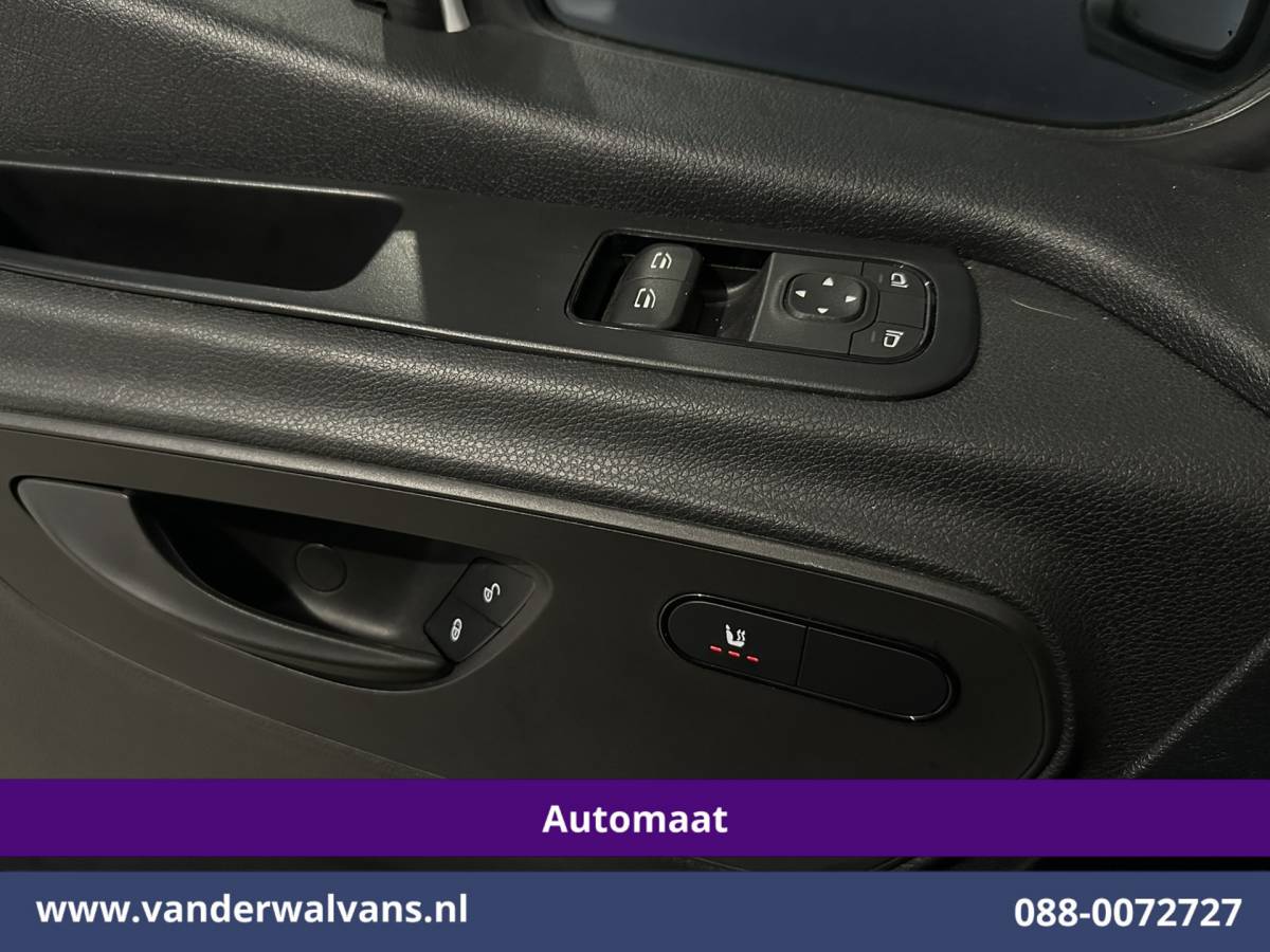 Mercedes-Benz Sprinter Mercedes-Benz Sprinter 317 CDI 170pk 9G-Tronic Automaat L3H2 Euro6 Airco | Camera | Navigatie | Apple Carplay Cruisecontrol, Chauffeursstoel, Android Auto, Stoelverwarming, 270 Graden Achterdeuren, Parkeersensoren, Bijrijdersbank