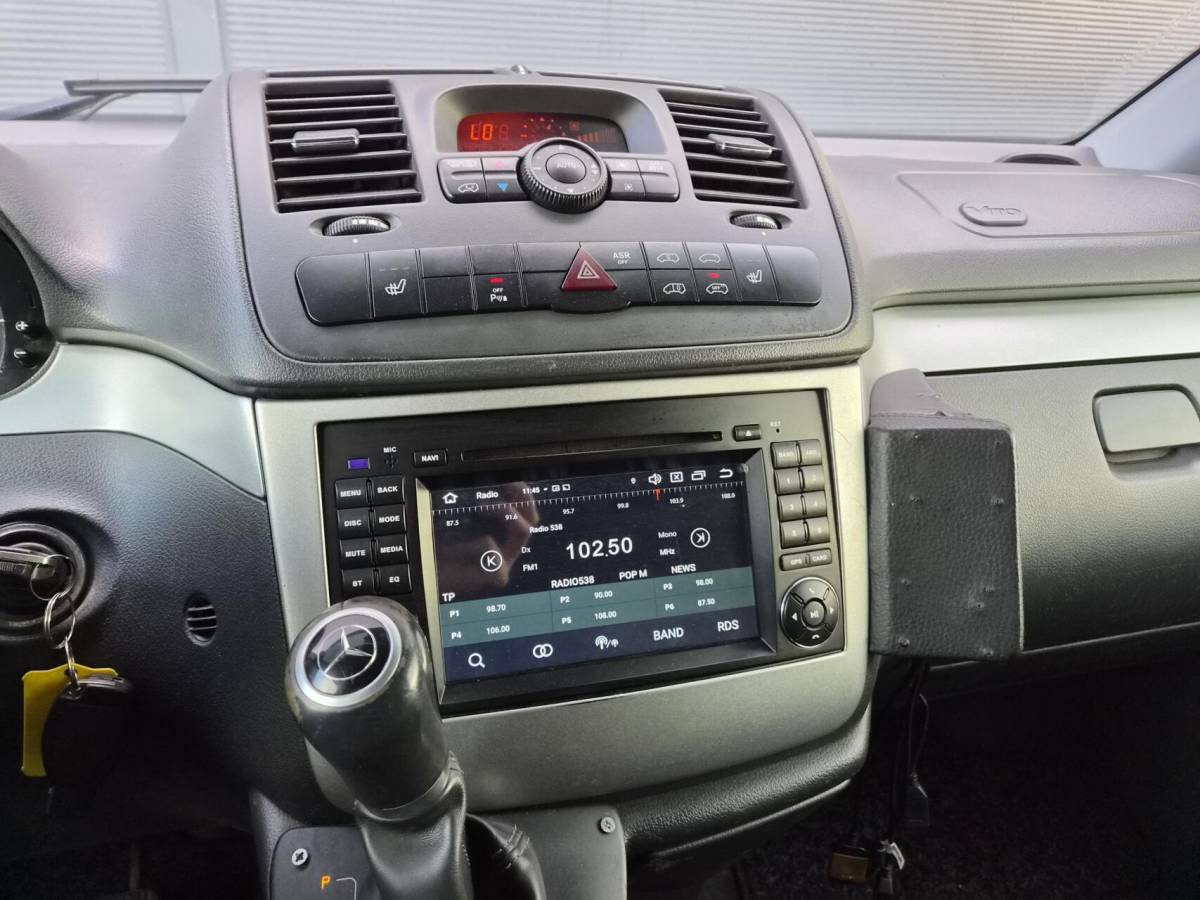 Mercedes-Benz Vito Mercedes Vito 122 CDI L3 V6 Ambition Xenon 2 x schuifdeuren