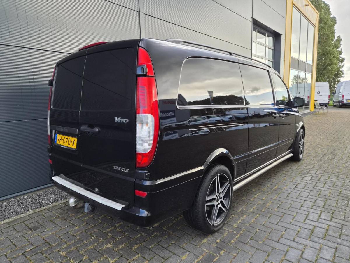 Mercedes-Benz Vito Mercedes Vito 122 CDI L3 V6 Ambition Xenon 2 x schuifdeuren