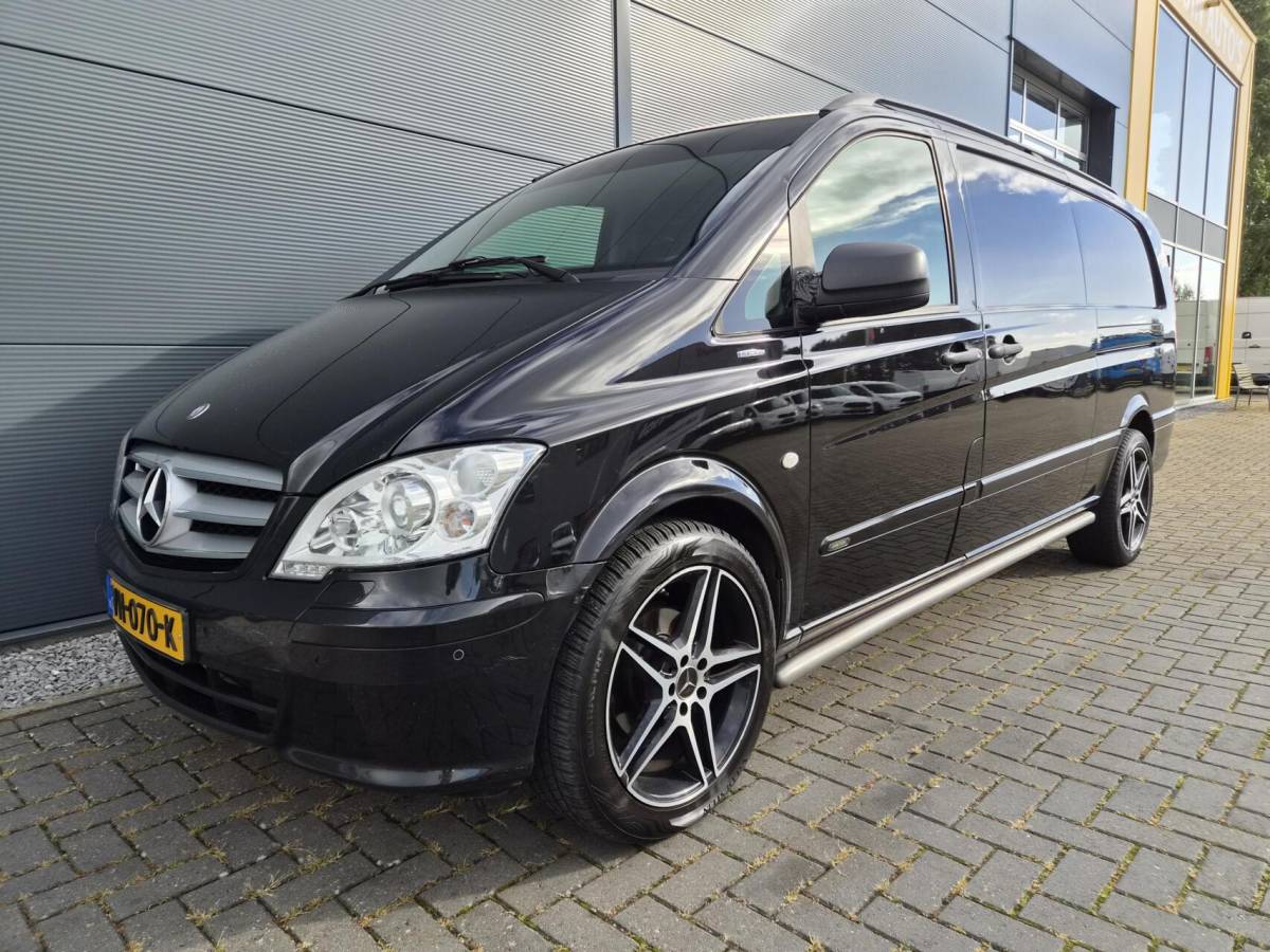 Mercedes-Benz Vito Mercedes Vito 122 CDI L3 V6 Ambition Xenon 2 x schuifdeuren