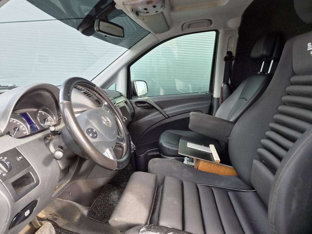 Mercedes-Benz Vito Mercedes Vito 122 CDI L3 V6 Ambition Xenon 2 x schuifdeuren