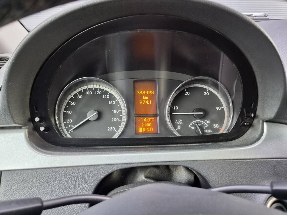 Mercedes-Benz Vito Mercedes Vito 122 CDI L3 V6 Ambition Xenon 2 x schuifdeuren
