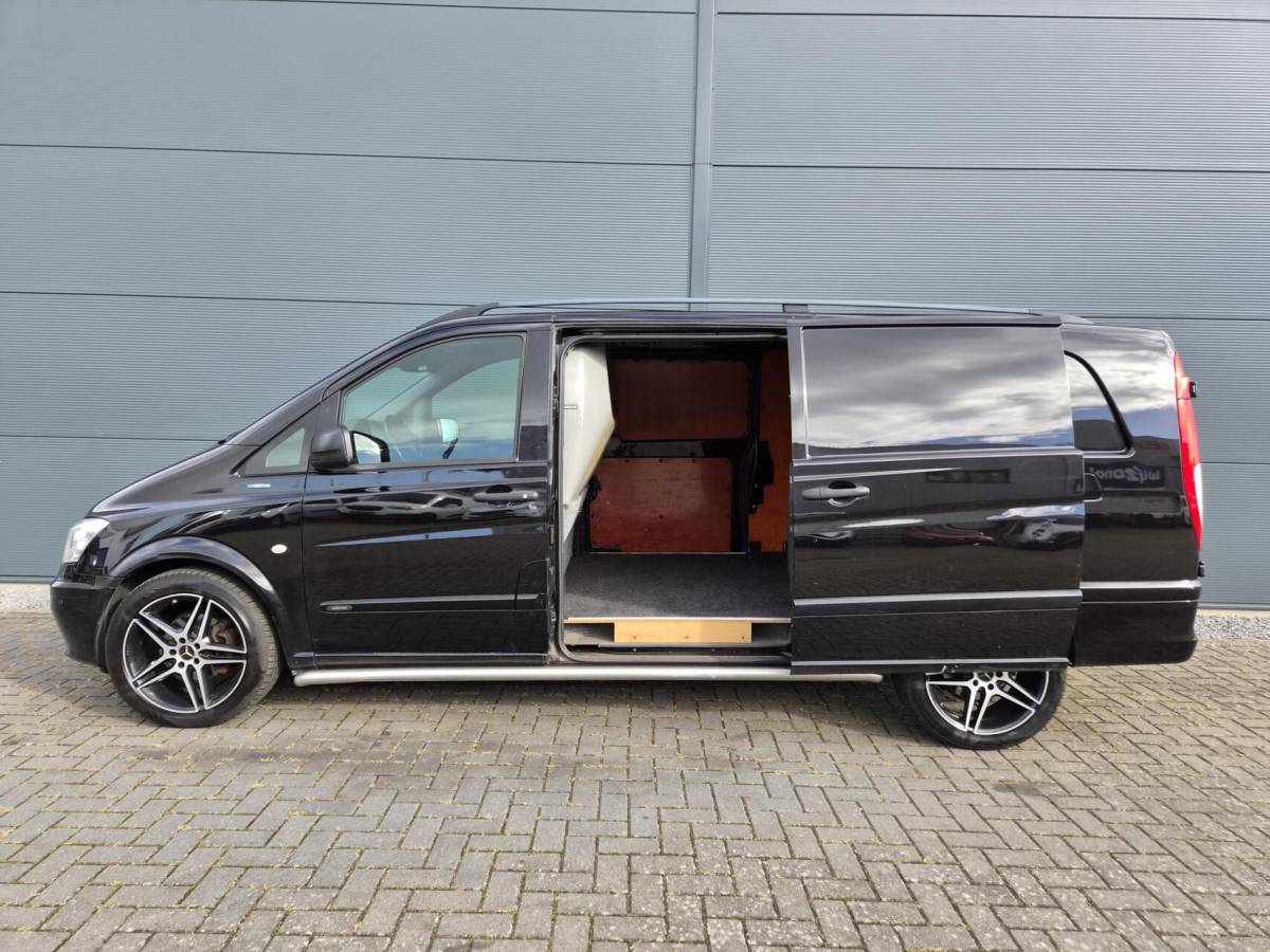 Mercedes-Benz Vito Mercedes Vito 122 CDI L3 V6 Ambition Xenon 2 x schuifdeuren
