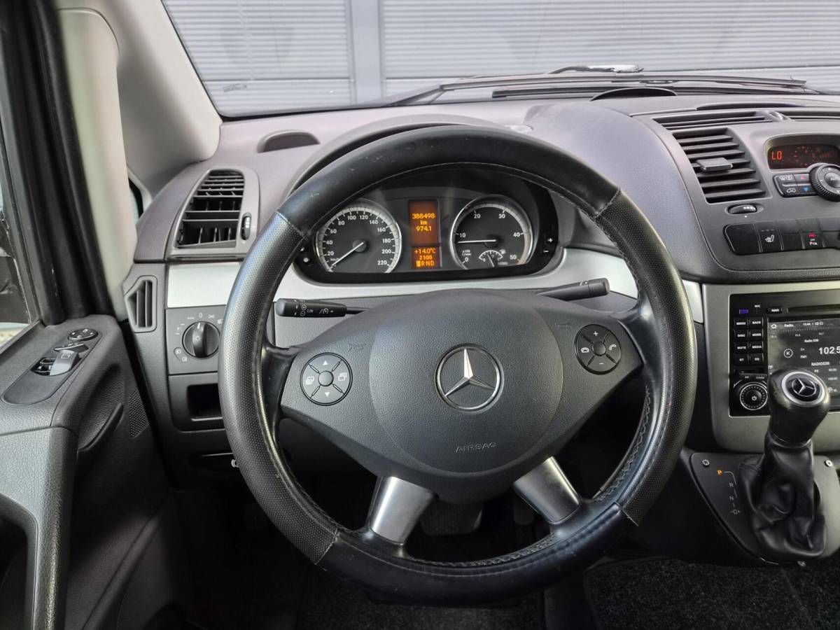 Mercedes-Benz Vito Mercedes Vito 122 CDI L3 V6 Ambition Xenon 2 x schuifdeuren