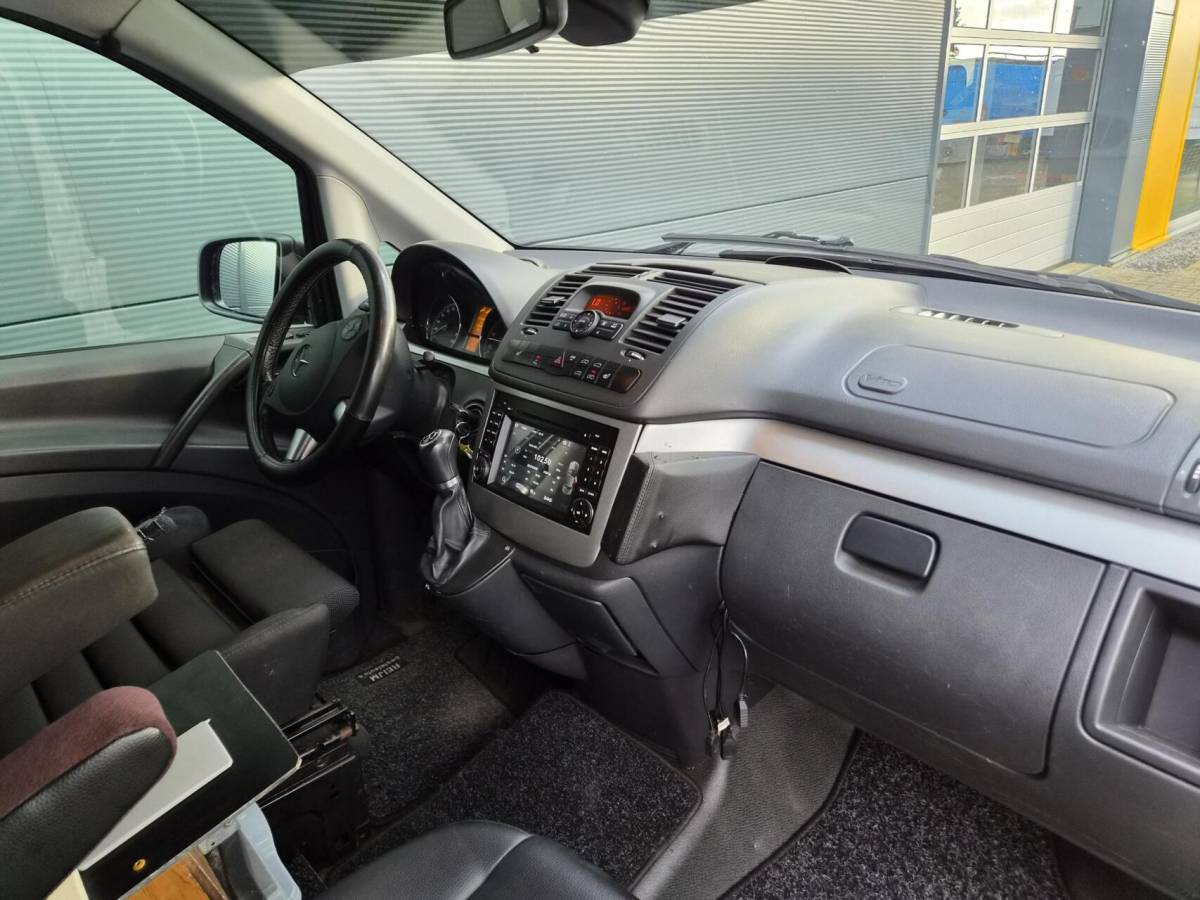 Mercedes-Benz Vito Mercedes Vito 122 CDI L3 V6 Ambition Xenon 2 x schuifdeuren