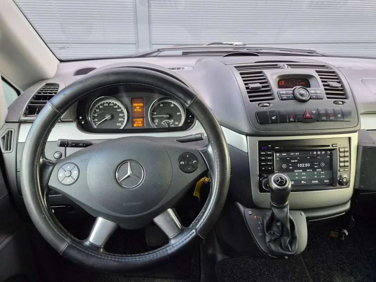 Mercedes-Benz Vito Mercedes Vito 122 CDI L3 V6 Ambition Xenon 2 x schuifdeuren