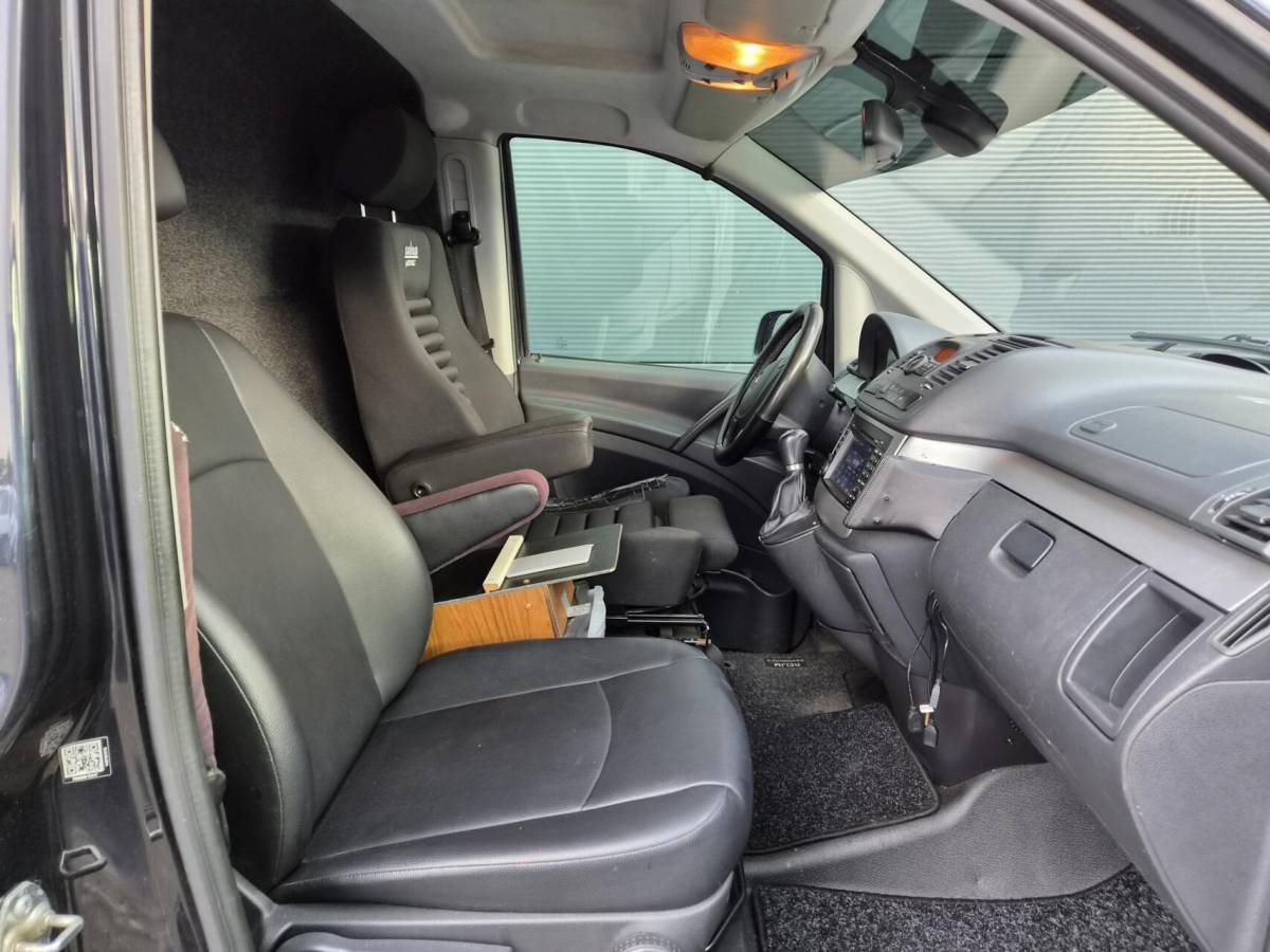 Mercedes-Benz Vito Mercedes Vito 122 CDI L3 V6 Ambition Xenon 2 x schuifdeuren