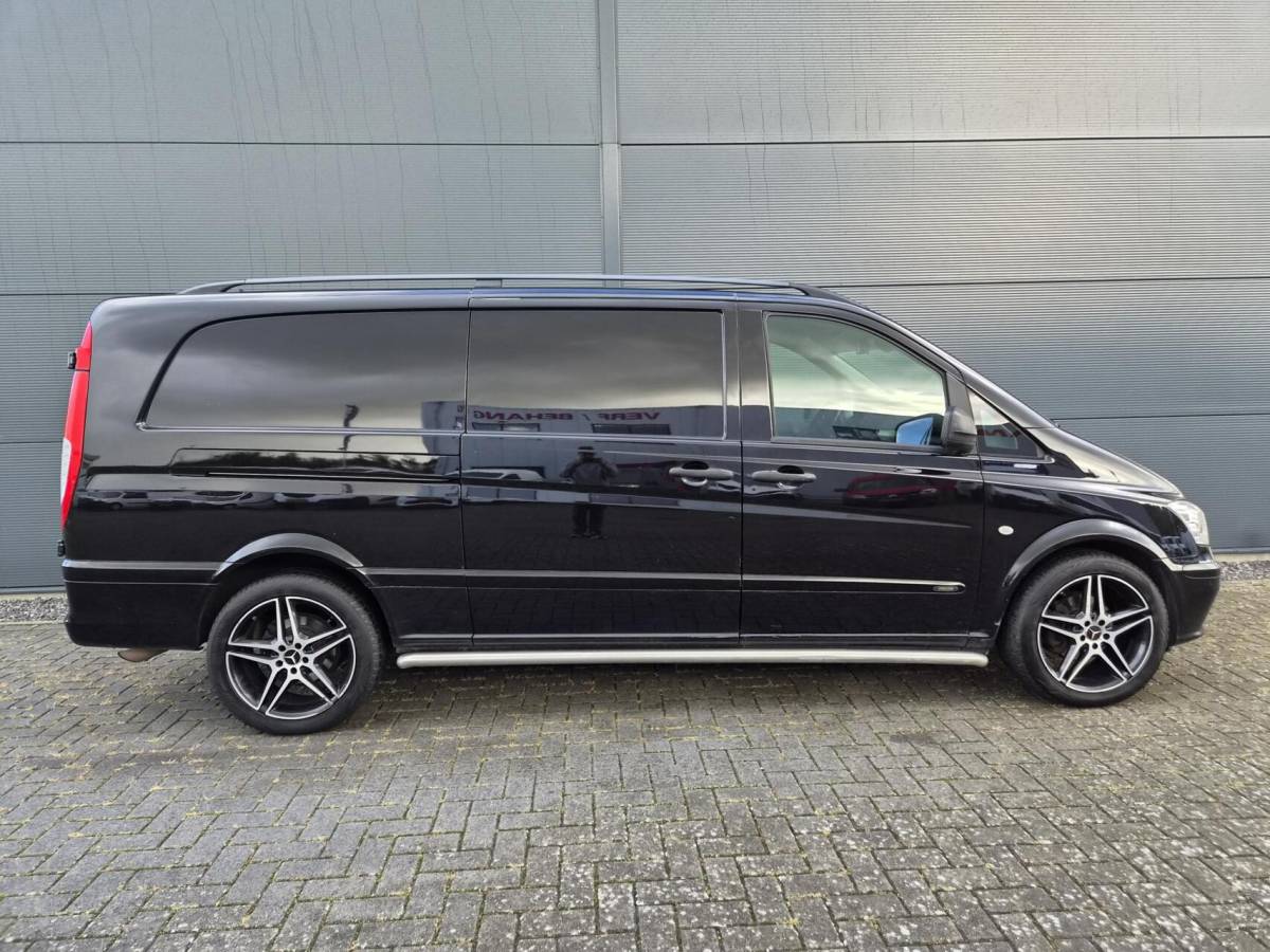 Mercedes-Benz Vito Mercedes Vito 122 CDI L3 V6 Ambition Xenon 2 x schuifdeuren