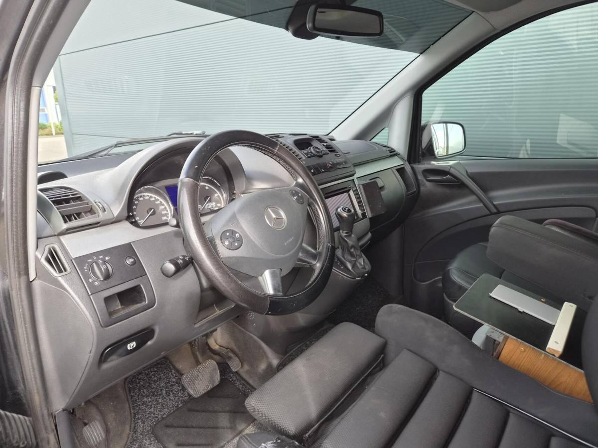 Mercedes-Benz Vito Mercedes Vito 122 CDI L3 V6 Ambition Xenon 2 x schuifdeuren