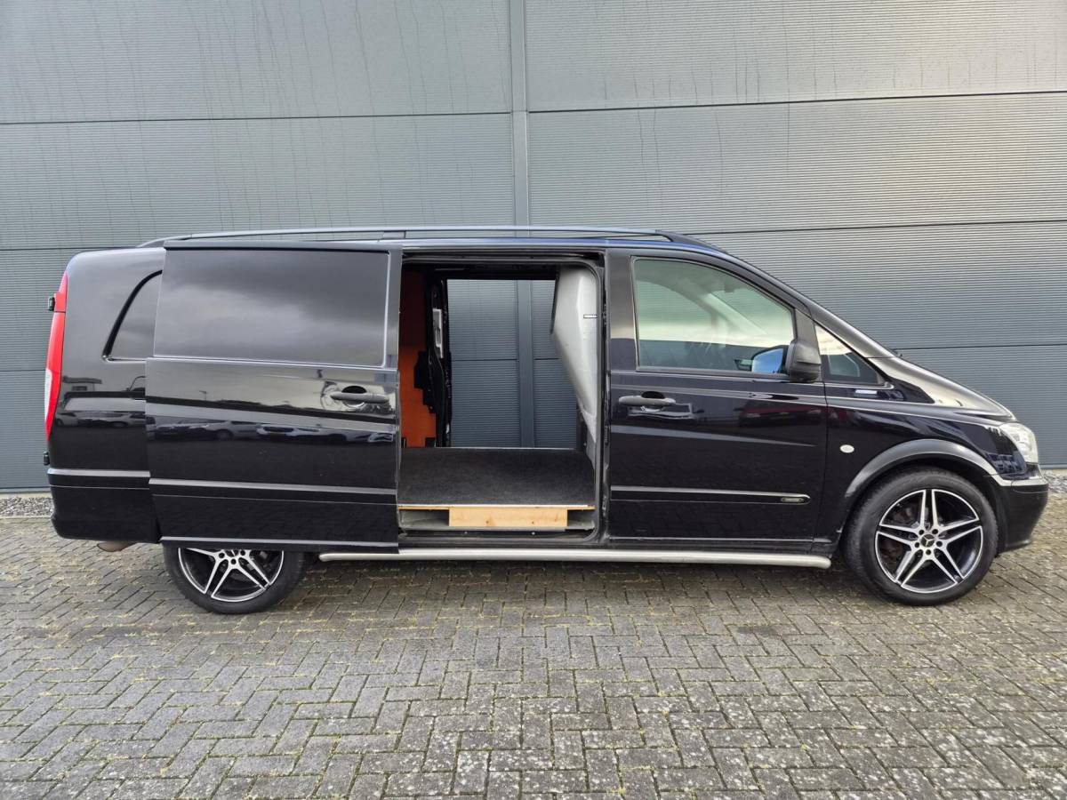 Mercedes-Benz Vito Mercedes Vito 122 CDI L3 V6 Ambition Xenon 2 x schuifdeuren