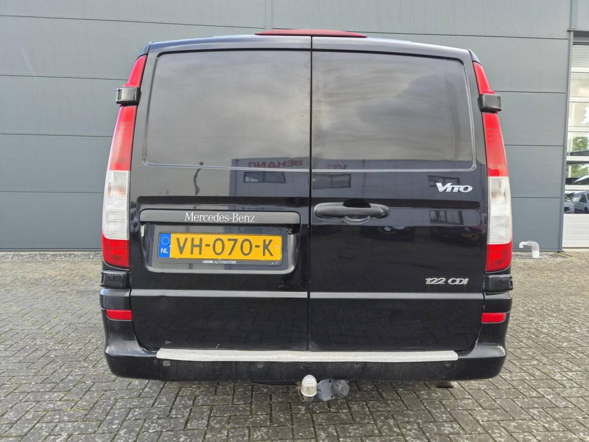 Mercedes-Benz Vito Mercedes Vito 122 CDI L3 V6 Ambition Xenon 2 x schuifdeuren