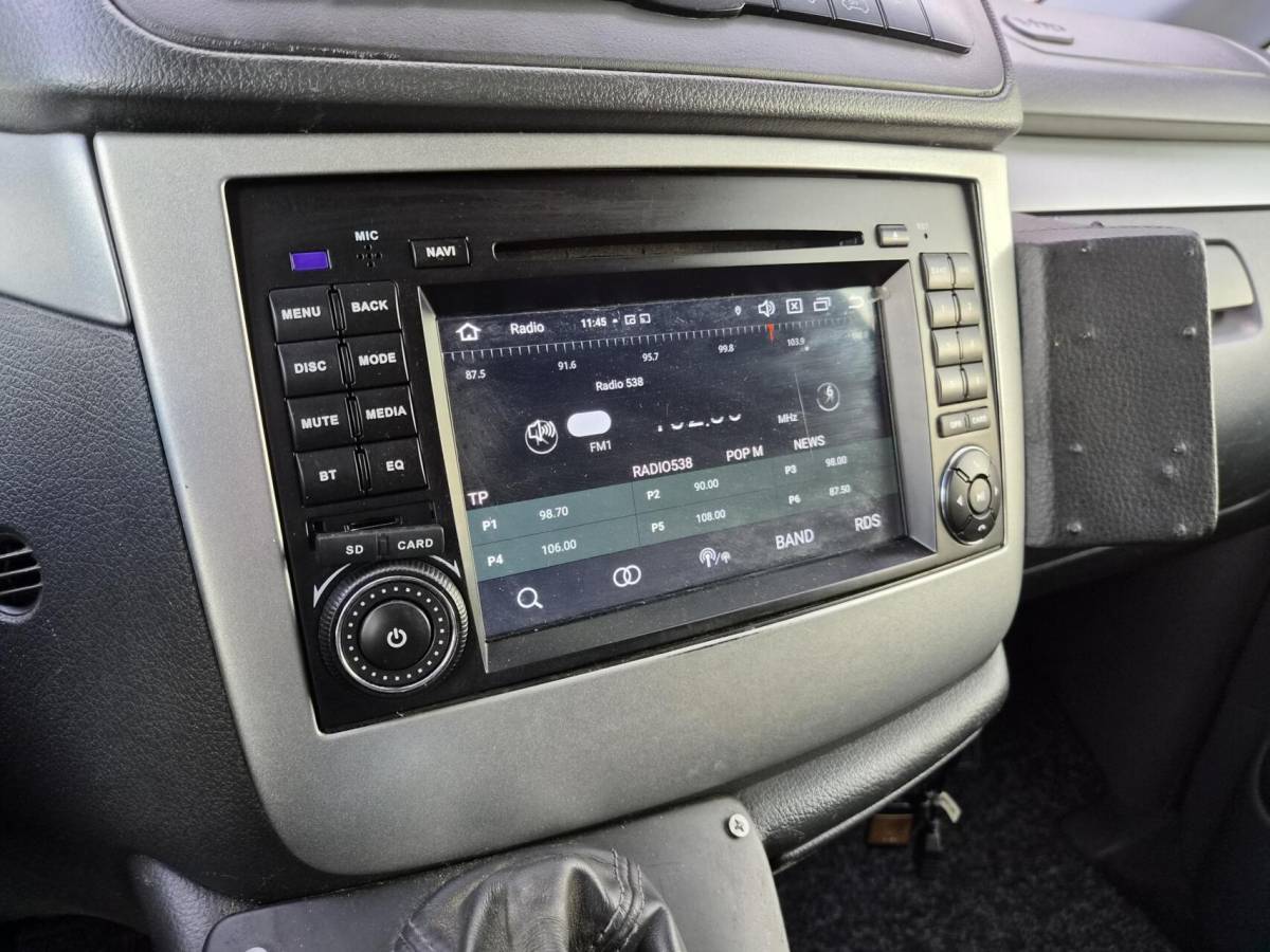 Mercedes-Benz Vito Mercedes Vito 122 CDI L3 V6 Ambition Xenon 2 x schuifdeuren