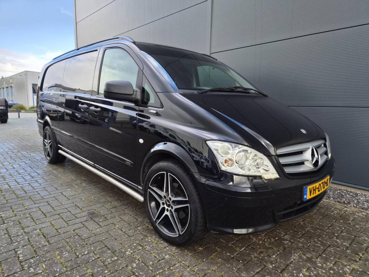 Mercedes-Benz Vito Mercedes Vito 122 CDI L3 V6 Ambition Xenon 2 x schuifdeuren