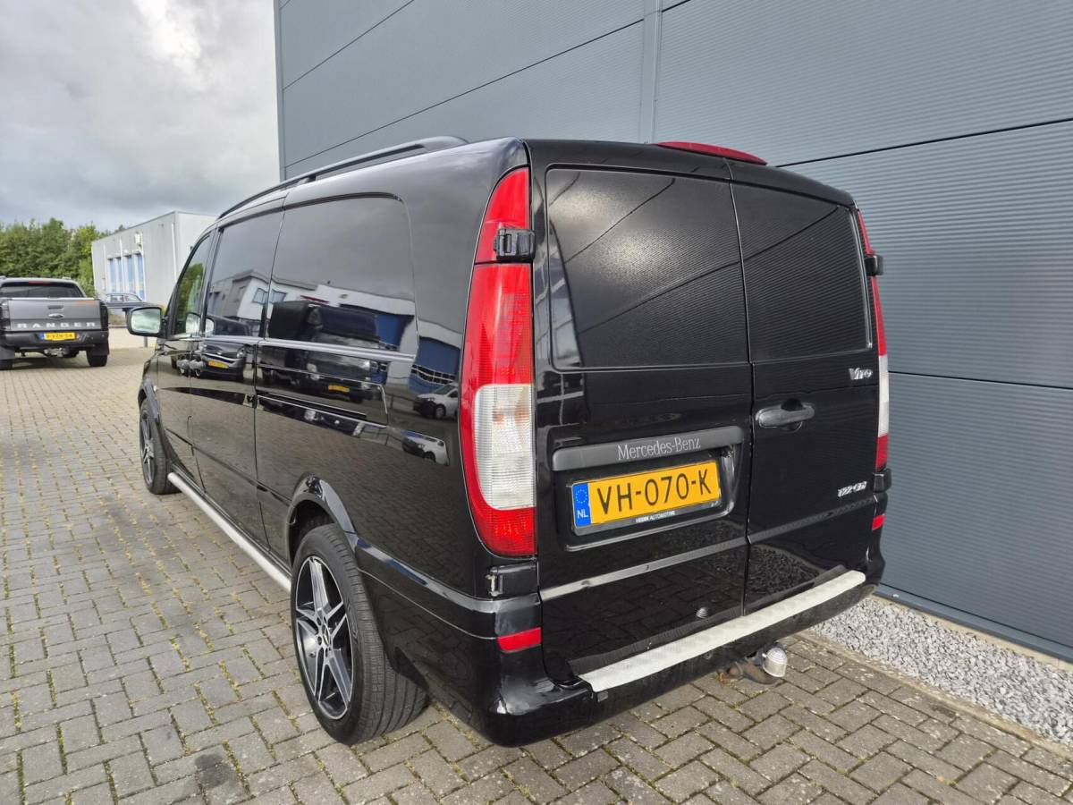 Mercedes-Benz Vito Mercedes Vito 122 CDI L3 V6 Ambition Xenon 2 x schuifdeuren