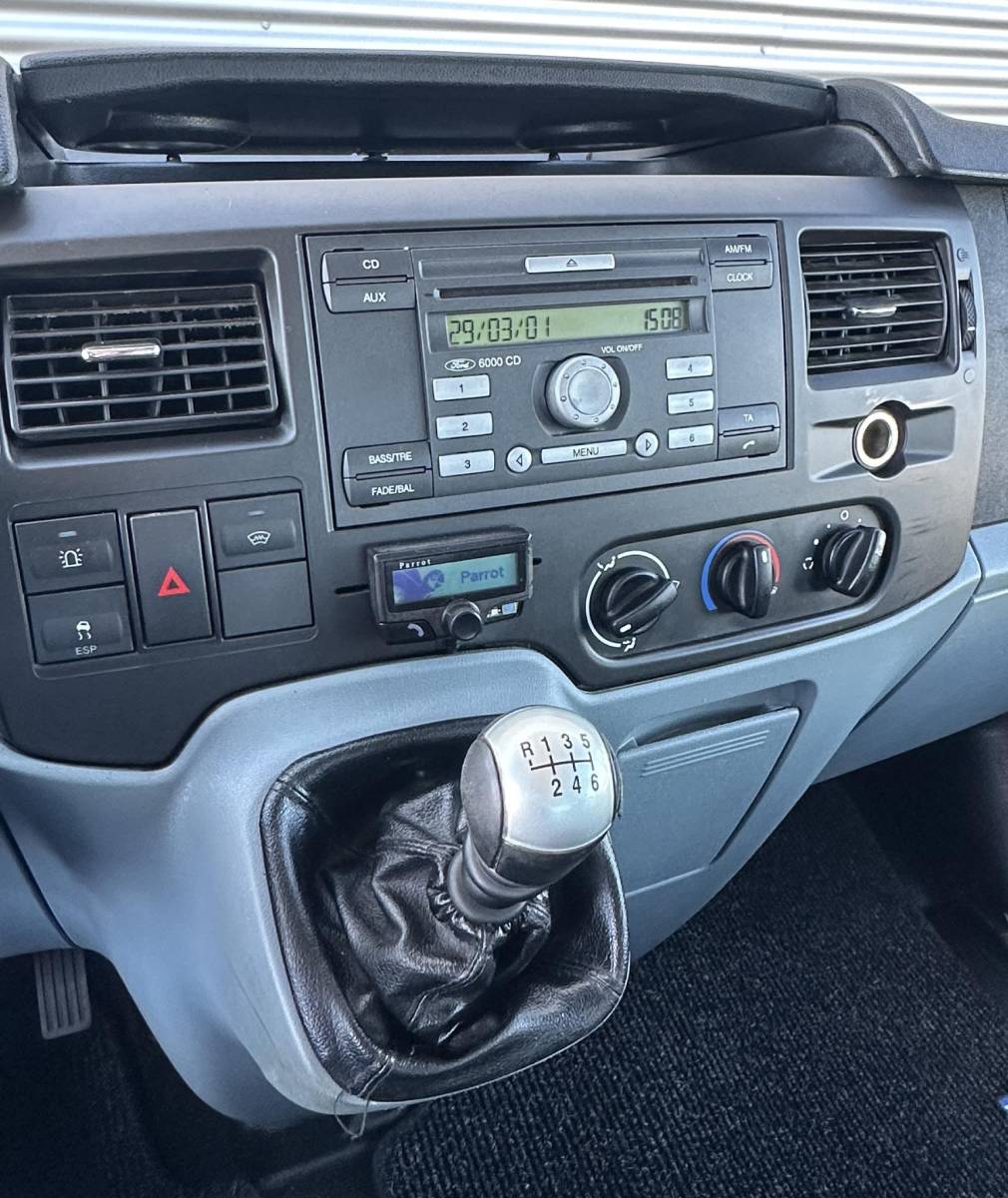 Ford Transit Ford Transit 300M 2.2 TDCI DC Dubbele cabine TOPSTAAT 84DKM!