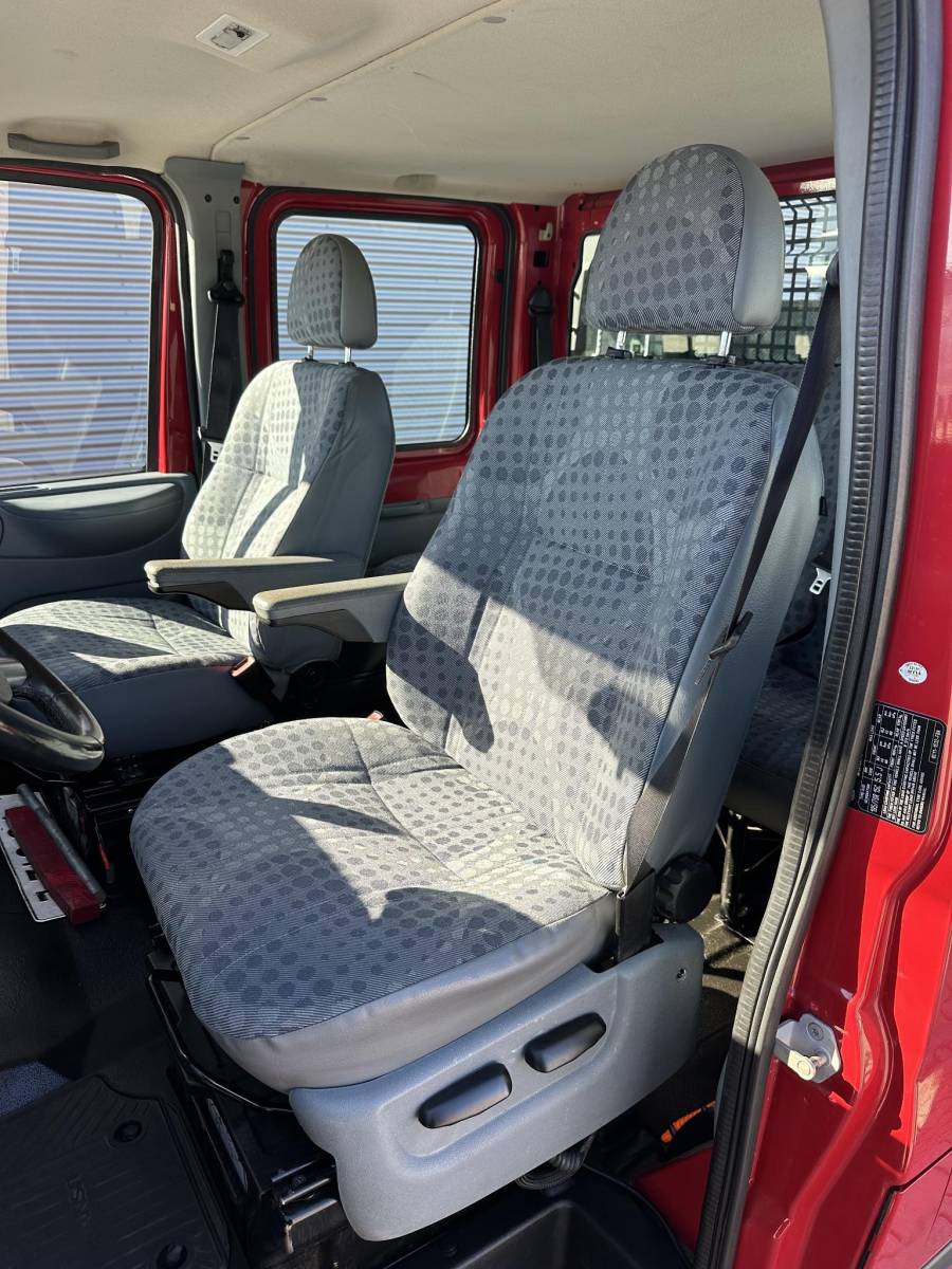 Ford Transit Ford Transit 300M 2.2 TDCI DC Dubbele cabine TOPSTAAT 84DKM!