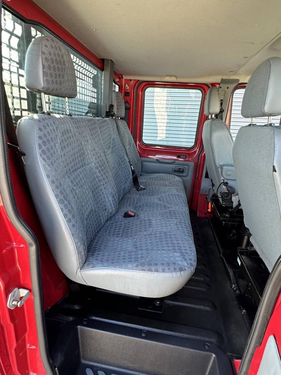 Ford Transit Ford Transit 300M 2.2 TDCI DC Dubbele cabine TOPSTAAT 84DKM!