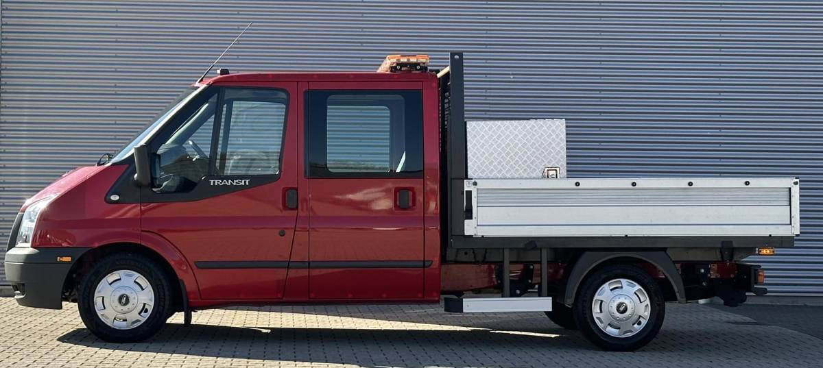 Ford Transit Ford Transit 300M 2.2 TDCI DC Dubbele cabine TOPSTAAT 84DKM!