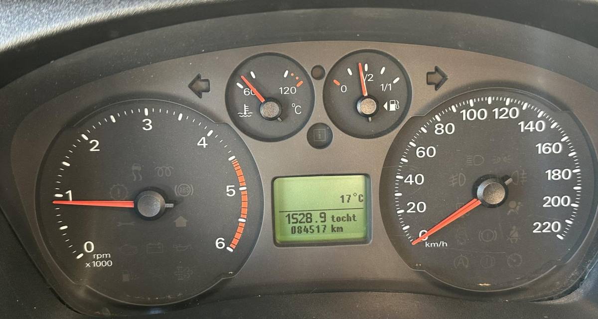 Ford Transit Ford Transit 300M 2.2 TDCI DC Dubbele cabine TOPSTAAT 84DKM!