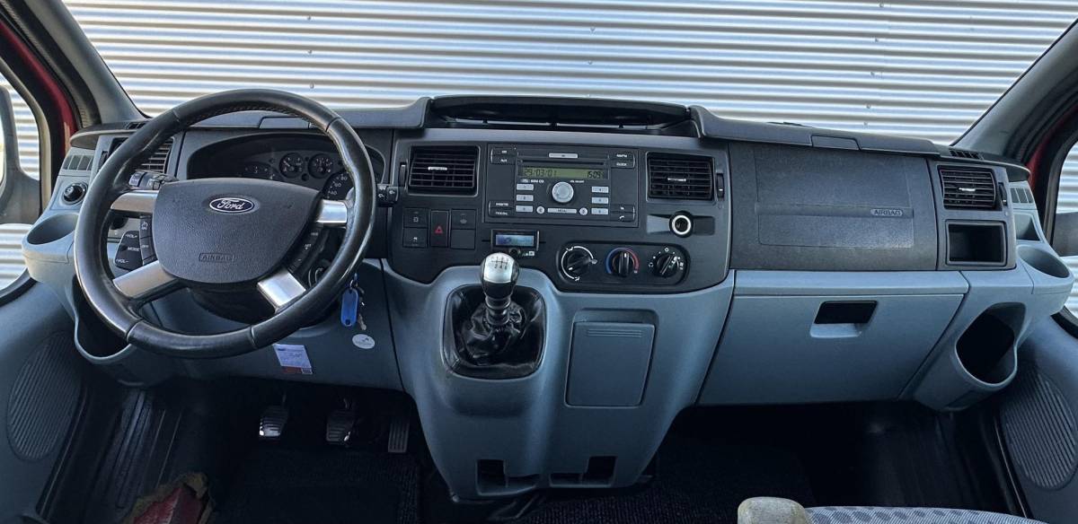 Ford Transit Ford Transit 300M 2.2 TDCI DC Dubbele cabine TOPSTAAT 84DKM!